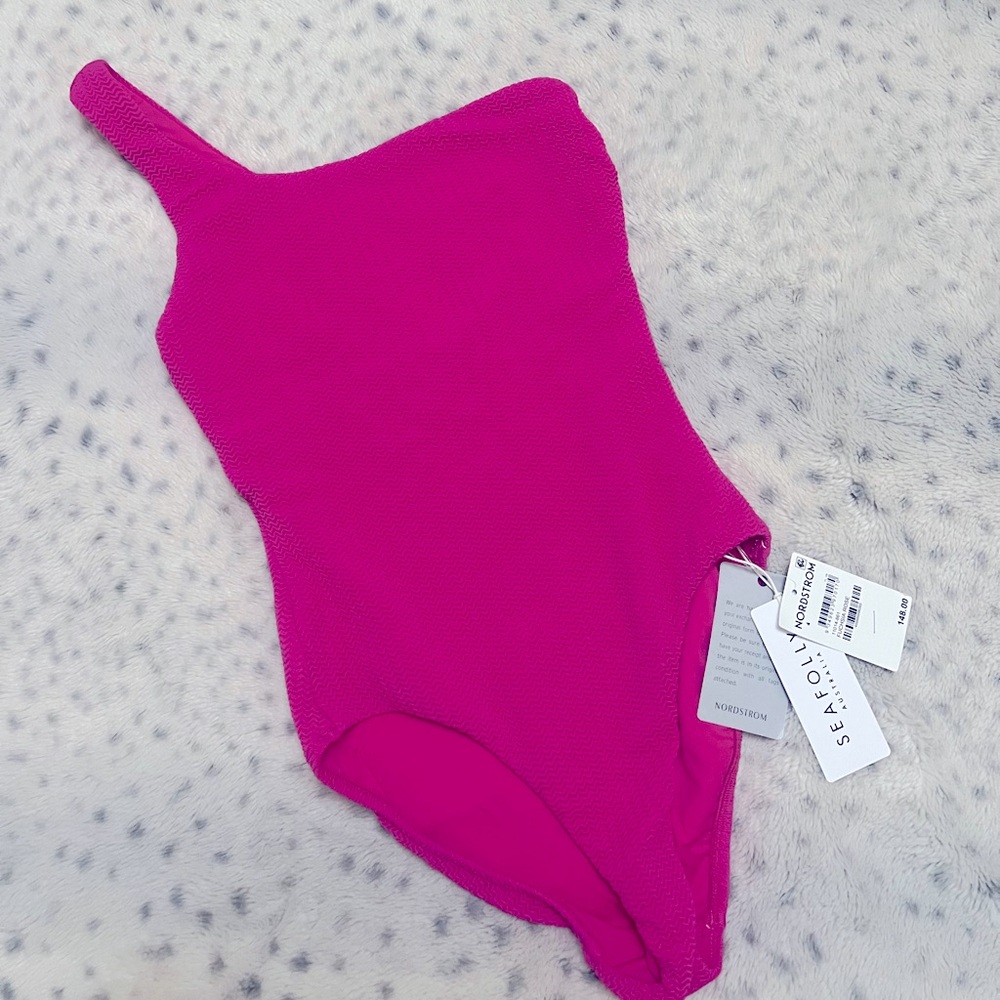Seafolly one piece swimsuit size 4 US